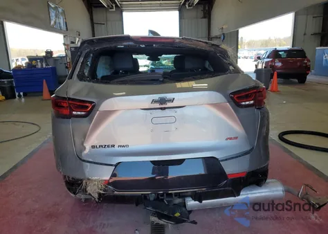 2023 Chevrolet Blazer Rs из США, поврежденный, VIN 3GNKBKRSXPS147438